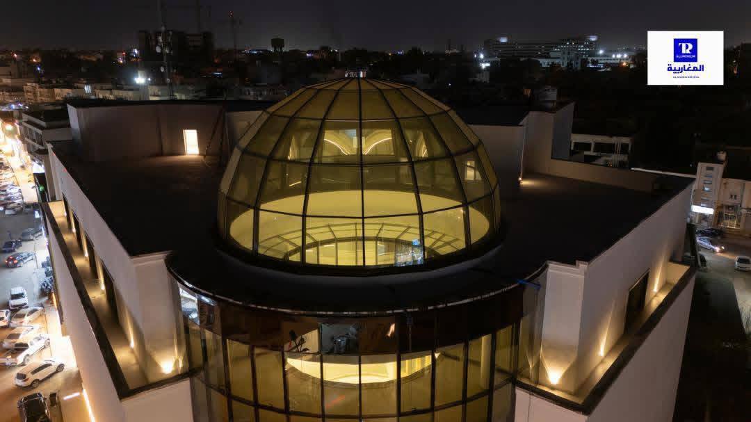 قباب سماوية